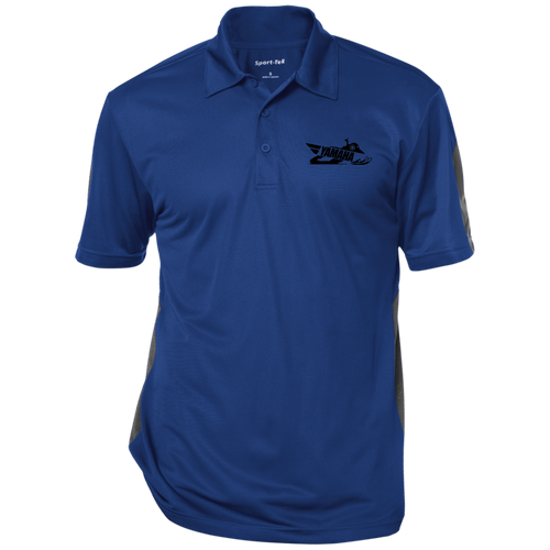 ST695 Performance Textured Three-Button Polo