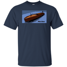 Vintage Chris Craft Runabout by Retro Boater G200 Gildan Ultra Cotton T-Shirt