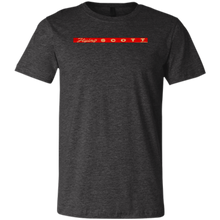 Flying Scott by Retro Boater  Bella + Canvas Unisex Jersey Short-Sleeve T-Shirt