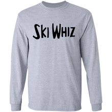 Vintage Ski Whiz Snowmobiles LS Ultra Cotton T-Shirt
