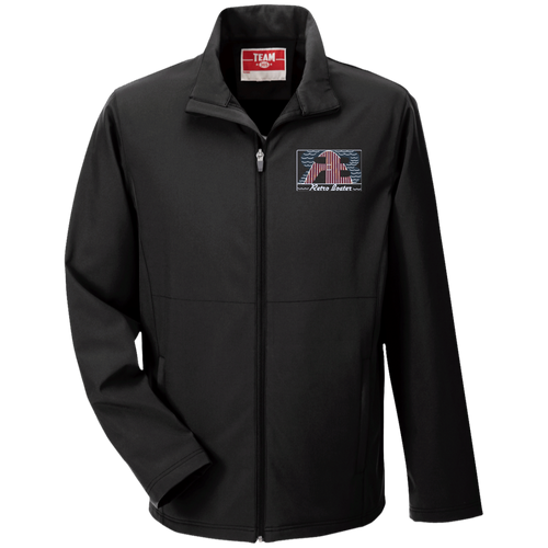 Retro Boater Logo TT80 Team 365 Men's Soft Shell Jacket