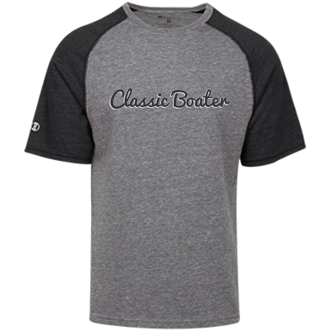 Classic Boater 229520 Holloway Tri-blend Heathered T-Shirt