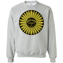 Sunflower Boats by Retro Boater G180 Gildan Crewneck Pullover Sweatshirt  8 oz.