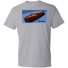 Vintage Chris Craft Runabout by Retro Boater  Anvil Lightweight T-Shirt 4.5 oz