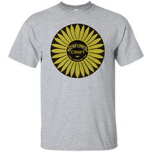 Sunflower Boats by Retro Boater G200 Gildan Ultra Cotton T-Shirt