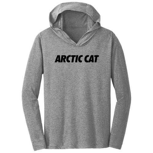 Classic Style Black Arctic Cat Triblend T-Shirt Hoodie