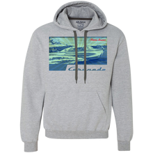 Vintage Century Coronado by Retro Boater Gildan Heavyweight Pullover Fleece Sweatshirt