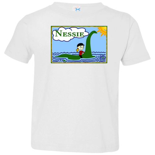 Quinn and Nessie 3321 Rabbit Skins Toddler Jersey T-Shirt