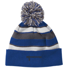 Dock Buster Knit Hat with Pom