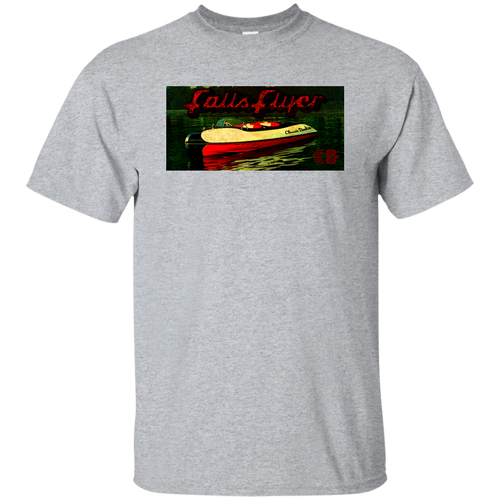 Vintage Larson Falls Flyer Runabout by Classic Boater Gildan Ultra Cotton T-Shirt