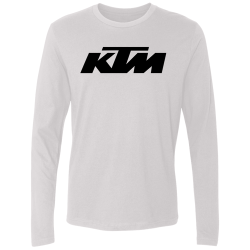 Classic KTM Motorcycle Men's Premium LS