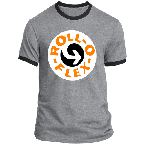 Roll-O-Flex Snowmobiles Ringer Tee