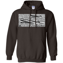 Shootout Race on the Lake by Retro Boater G185 Gildan Pullover Hoodie 8 oz.