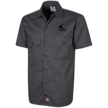 Vintage Ski-Doo Men's Short Sleeve Workshirt