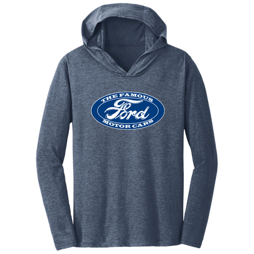 Vintage Ford Motor Company Triblend T-Shirt Hoodie