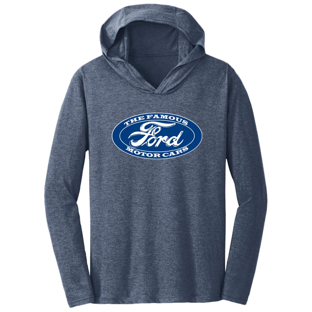 Vintage Ford Motor Company Triblend T-Shirt Hoodie