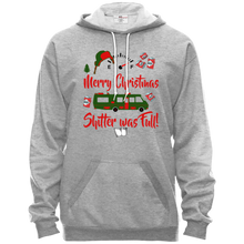 Shitters Full Christmas 71500 Anvil Pullover Hooded Fleece