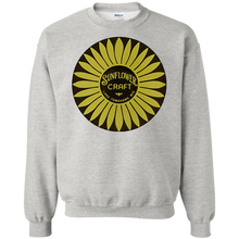 Sunflower Boats by Retro Boater G180 Gildan Crewneck Pullover Sweatshirt  8 oz.