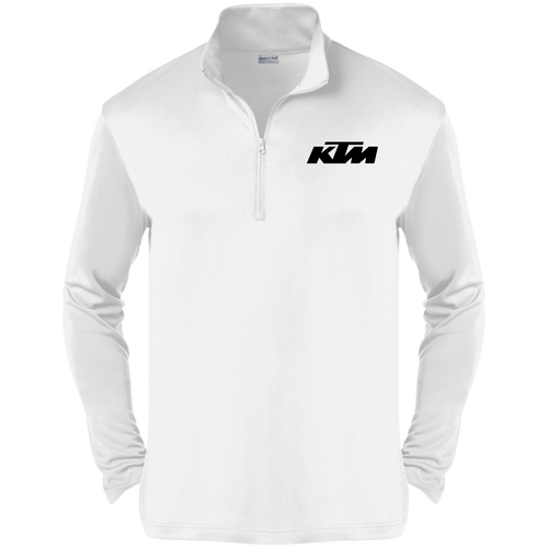 Classic KTM Motorcycles Competitor 1/4-Zip Pullover