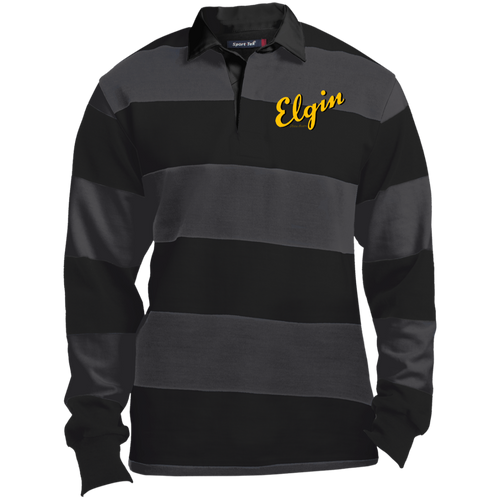 Elgin Boats ST301 Sport-Tek LS Rugby Polo