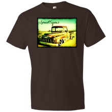 1956 Chevy Pickup Shop Truck by SpeedTiques  Anvil Lightweight T-Shirt 4.5 oz