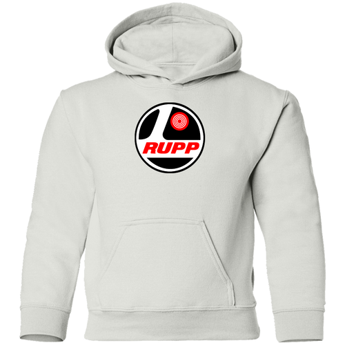 Vintage Rupp Snowmobile ATV Youth Pullover Hoodie