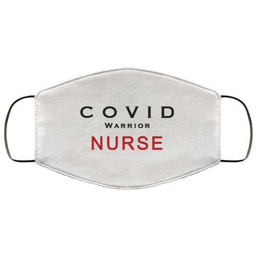COVID Warrior Nurse FMA Face Mask