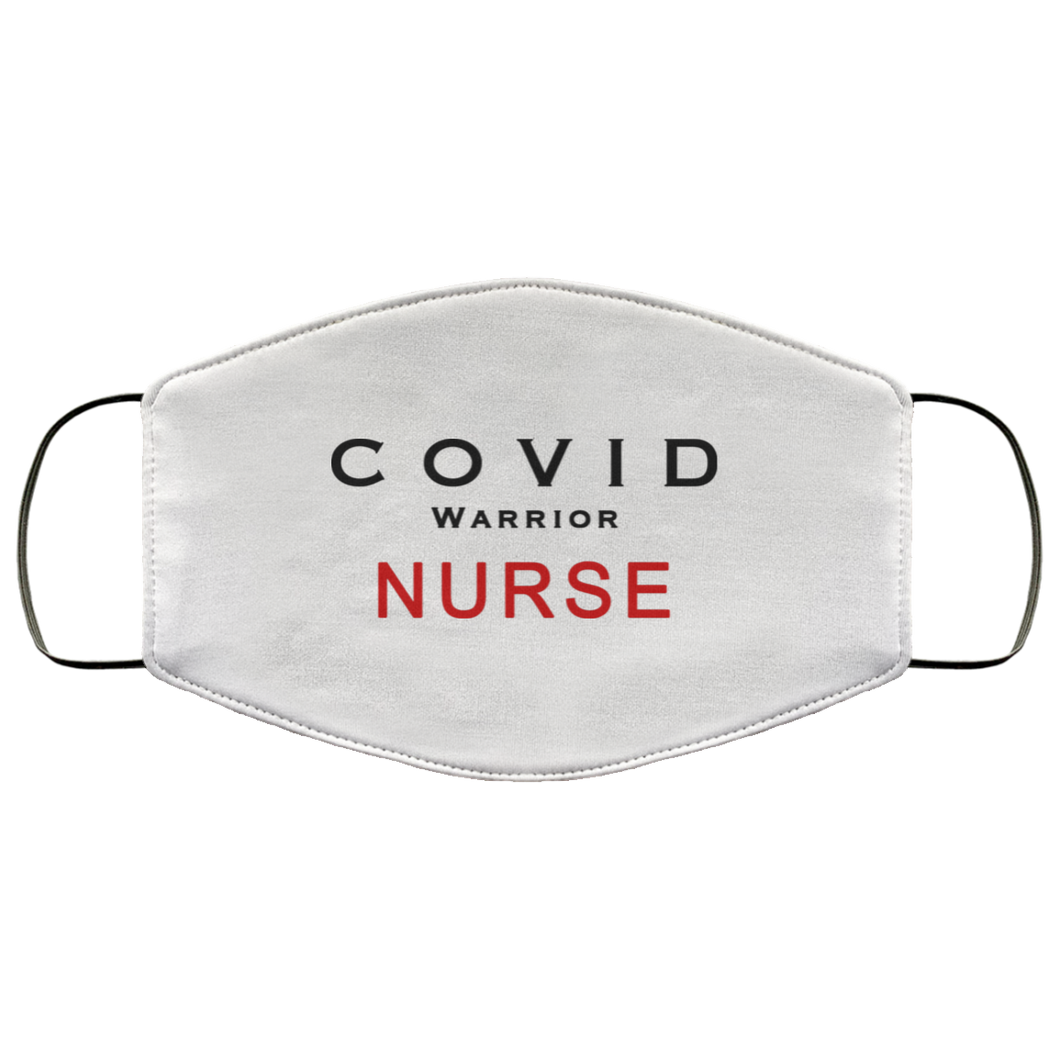 COVID Warrior Nurse FMA Face Mask