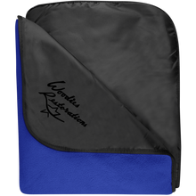 Woodies Restorations Logo TB850 Port Authority Fleece & Poly Travel Blanket