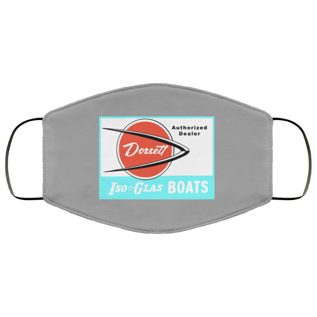 Dorsett Boats FMA Face Mask by Retro Boater