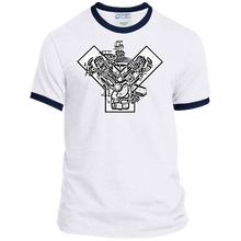 Ford Y-Block by Retro Boater PC54R Port & Co. Ringer Tee