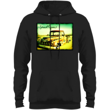 1956 Chevy Pickup Shop Truck by SpeedTiques  Port & Co. Core Fleece Pullover Hoodie