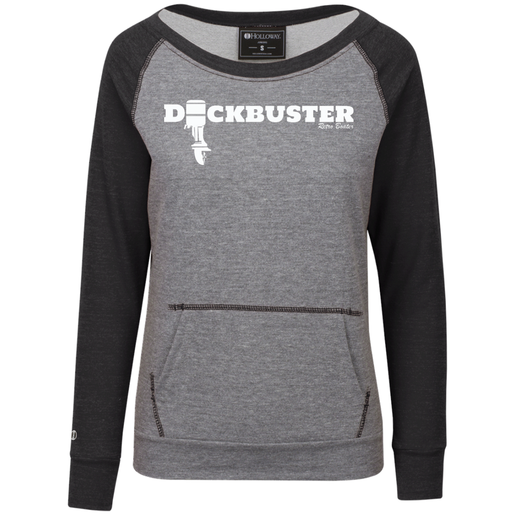 Dock Buster Outboard by Retro Boater Holloway Junior's Vintage Terry Fleece Crew
