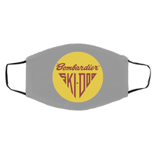 Vintage Ski-Doo Bombardier FMA Med/Lg Face Mask