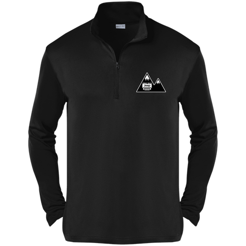 Classic Only in a Jeep with Mountains Competitor 1/4-Zip Pullover