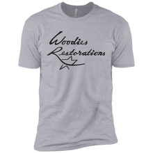 Woodies Restorations Logo NL3600 Next Level Premium Short Sleeve T-Shirt