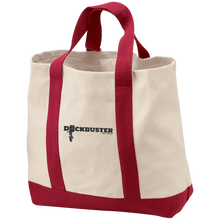Dock Buster B400 Port & Co. 2-Tone Shopping Tote