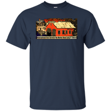 Woody's Nauti Marina by Retro Boater G200 Gildan Ultra Cotton T-Shirt