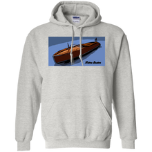 Vintage Chris Craft Runabout by Retro Boater  Gildan Pullover Hoodie 8 oz.