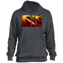 Vintage Larson Falls Flyer by Classic Boater TST254 Sport-Tek Tall Pullover Hoodie