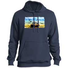 Mountain Lakes Cruise by Classic Boater  Sport-Tek Tall Pullover Hoodie