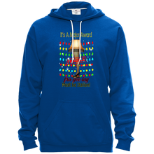 Christmas Leg Lamp 71500 Anvil Pullover Hooded Fleece