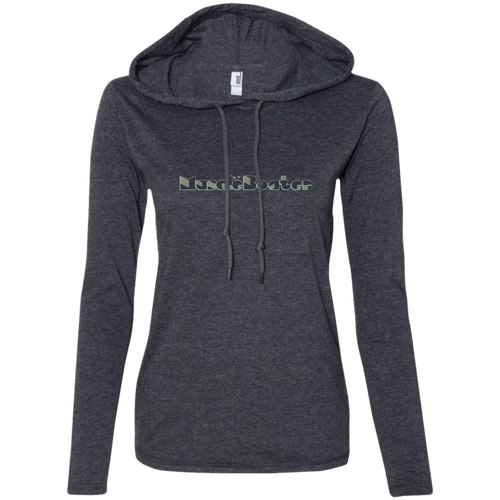 Muscle Boater 887L Anvil Ladies' LS T-Shirt Hoodie