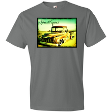 1956 Chevy Pickup Shop Truck by SpeedTiques  Anvil Lightweight T-Shirt 4.5 oz