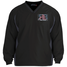 Retro Boater Logo Sport-Tek Tipped Pullover