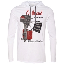 987 Anvil LS T-Shirt Hoodie