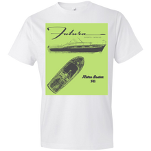 Vintage Chris Craft Futura Anvil Lightweight T-Shirt 4.5 oz