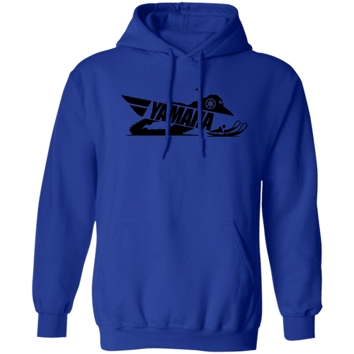 Classic Yamaha Snowmobiles Pullover Hoodie 8 oz (Closeout)