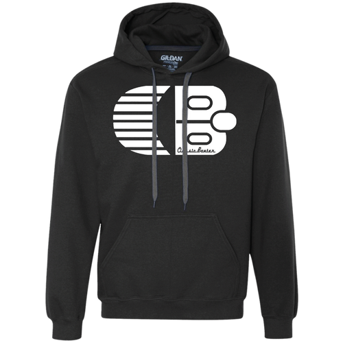 Classic Boater Logo  Gildan Heavyweight Pullover Fleece Sweatshirt