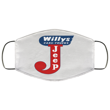 Willys Jeep FMA Face Mask